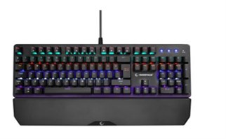 Rampage KB-R86 UMBRA Siyah USB Rainbow Aydınlatmalı Red Switch Mekanik Gaming Oyuncu Klavye