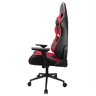 Rampage KL-R56 3D Kol,Tam Dökme Süngerli Siyah/Kırmızı Oyuncu Koltuğu