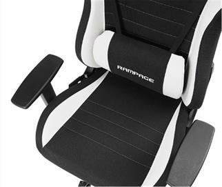Rampage KL-R59 NOVA Siyah-Beyaz Oyuncu Koltuğu