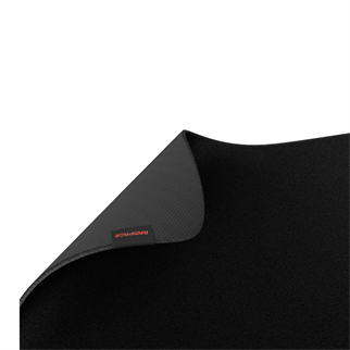 Rampage PULSAR PRO XXL, 900x400x4mm, Dikişli Neutral Kumaş, Gaming, MOUSE PAD (Siyah)