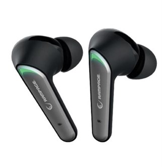 Rampage RM-TWS01G VIPER Siyah Mobile+PC Uyumlu Bluetooth TWS Gaming Oyuncu Mikrofonlu Kulaklık