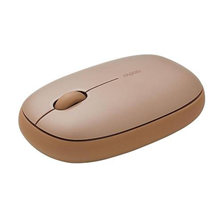 RAPOO M660 Kablosuz Sessiz Kahverengi Mouse (14381)