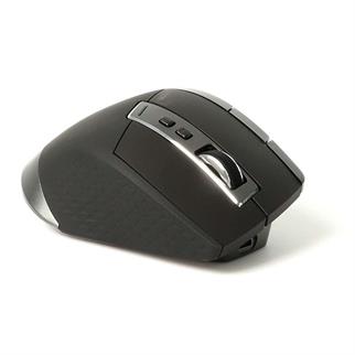 Rapoo Mt750s 18670 Siyah Çoklu Modlu Kablosuz Ergonomik 3200 Dpı Sensörlü Mouse