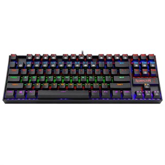 Redragon Kumara K552-KR Red Switch RGB Klavye