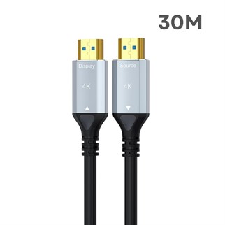 S-LİNE FK0530-4K-OPT 30MT 2.0V 4K FİBER OPTİK HDMI KABLO