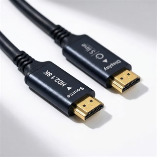 S-LİNE FK0530-8K-OPT 30MT 2.1V 8K FİBER OPTİK HDMI KABLO