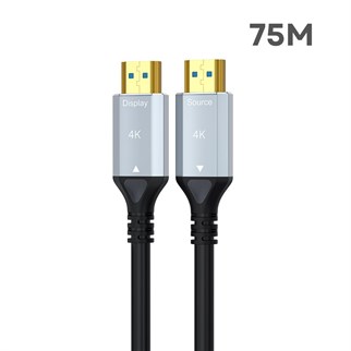 S-LİNE FK0575-4K-OPT 75MT 2.0V 4K FİBER OPTİK HDMI KABLO