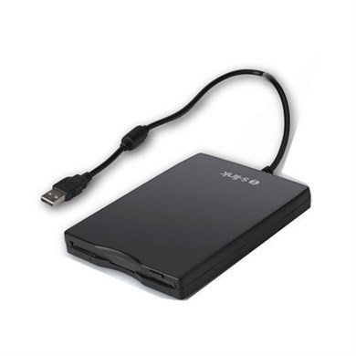 S-LİNK 1.44 S-LINK DİSKET SÜRÜCÜ SİYAH+USB SURUCU