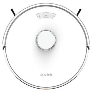S-LINK C45 Max 2700 Vakumlu Gerçek 3000mAh Yüksek Emişli Akıllı Robot Süpürgesi