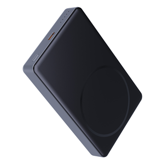 S-LINK MG210, Magsafe, Gri, 10.000mAh, 1xType-C, 4 LED Göstergeli, PowerBank