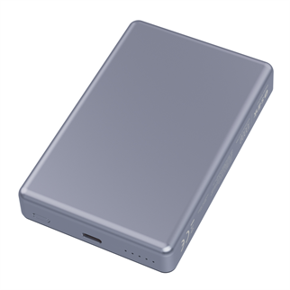 S-LINK MG210, Magsafe, Gri, 10.000mAh, 1xType-C, 4 LED Göstergeli, PowerBank