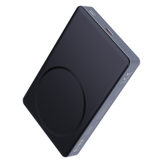 S-LINK MG210, Magsafe, Gri, 10.000mAh, 1xType-C, 4 LED Göstergeli, PowerBank