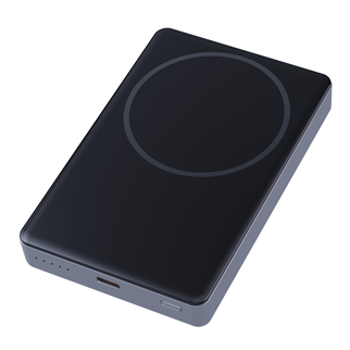 S-LINK MG210, Magsafe, Gri, 10.000mAh, 1xType-C, 4 LED Göstergeli, PowerBank