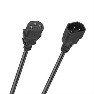 S-LINK SL-PM70, Monitör Power Kablosu, 0.75mm, 1,5mt