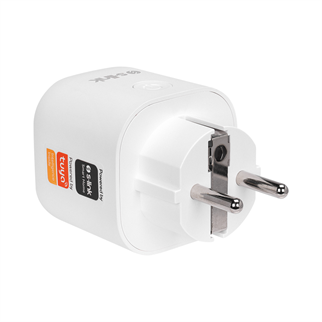 S-LINK SL-14, 1 Soket, Akım Korumalı Priz, 16A, WiFi 2.4Ghz, Bluetooth, TUYA Yazılım Destekli, internet üzerinden Yönetilebilir