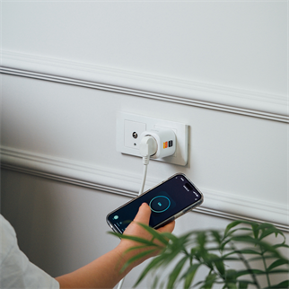 S-LINK SL-14, 1 Soket, Akım Korumalı Priz, 16A, WiFi 2.4Ghz, Bluetooth, TUYA Yazılım Destekli, internet üzerinden Yönetilebilir
