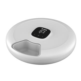 S-LINK SL-24 Otomatik Yem Kabı 6sı 1 Arada Islak ve Kuru 170ml Porsiyon Kontrollu Kedi Köpek Besleyici Wifi TUYA Destek