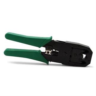 S-LINK SL-315 RJ12,RJ45 Kablo Sıkma Pensesi Yeşil