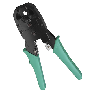 S-LINK SL-315, RJ45/RJ12/RJ11 Üçlü Pense, Kablo Ucu Konnektör Sıkma Pensesi