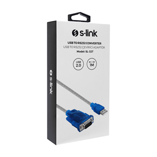 S-LINK SL-32T USB to RS232 ÇEVİRİCİ