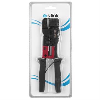 S-LINK SL-376E RJ12,RJ45 Kablo Sıkma Pensesi