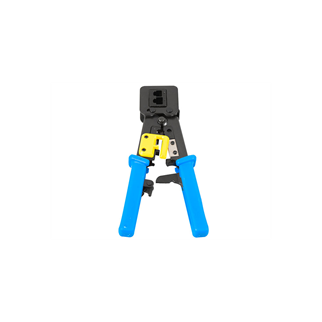 S-LINK SL-830W, RJ45/RJ11 ikili Pense,  Yeni Nesil Kablo Ucu Konnektör Sıkma Pensesi