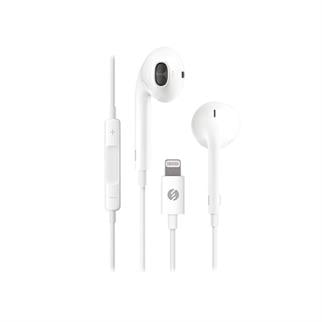 S-LINK SL-BTL01 Beyaz iPhone Telefon Uyumlu Lightning konnektörlü Bluetooth Kulaklık