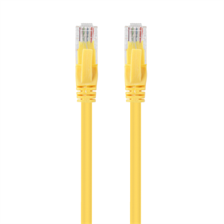 S-LINK SL-CAT6030YE CAT6 Patch 30CM Kablo (Sarı)