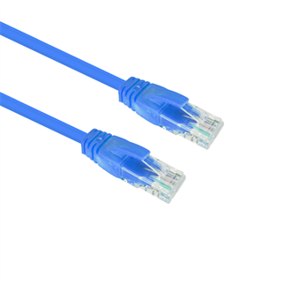 S-LINK SL-CAT606BL CAT6 Patch 60CM Kablo (Mavi)