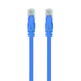 S-LINK SL-CAT606BL CAT6 Patch 60CM Kablo (Mavi)