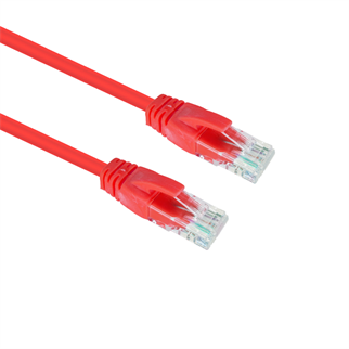 S-LINK SL-CAT606RE CAT6 Patch 60CM Kablo (Kırmızı)