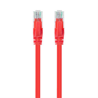 S-LINK SL-CAT606RE CAT6 Patch 60CM Kablo (Kırmızı)