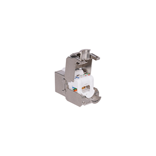 S-LINK SL-CAT7KS01 CAT7 FTP Metal Keystone Jack