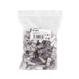 S-LINK SL-COB24P, RJ45, Yeni Nesil JAC, UTP, CAT6, Metal (100lü PAKET)