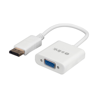 S-LINK SL-DS585, Display Port (DP) To VGA Çevirici Adaptör (10cm)