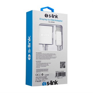 S-LINK SL-DS585, Display Port (DP) To VGA Çevirici Adaptör (10cm)