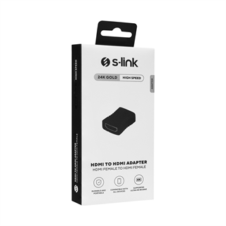 S-LINK SL-HH59 HDMI F To HDMI F, Ara Adaptör