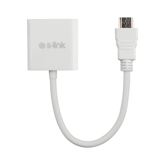 S-LINK SL-HVS13, HDMI To VGA+Audio+PD Çevirici