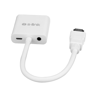 S-LINK SL-HVS13, HDMI To VGA+Audio+PD Çevirici