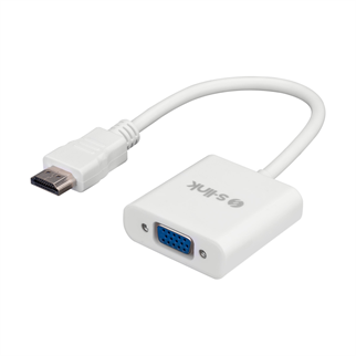S-LINK SL-HVS13, HDMI To VGA+Audio+PD Çevirici