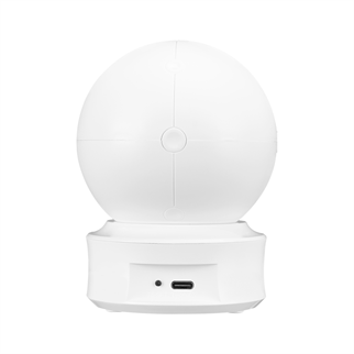 S-LINK SL-IND04, Ev/Bebek Güvenlik Kamerası, WiFi, 2Mpix, 3.6mm Lens, 10m. Gece Görüşü, Hareket algılama, İki Yönlü Ses, Micro SD Kartlı, TUYA Yazılım