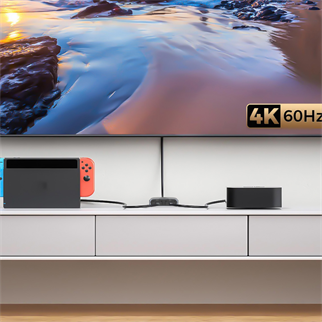 S-LINK SL-LU602, 2xHDMI, 4K, 60Hz, Monitör Çoklayıcı (1PC-2Monitör veya 2PC- 1Monitör) Çift Yönlü Switch