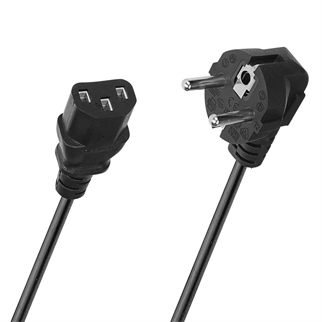 S-LINK SL-P318, Power Kablosu, 1mm, 1.8mt