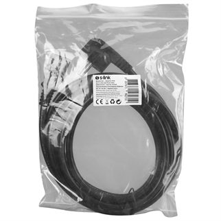 S-LINK SL-P330, Power Kablosu, 1mm, 3mt