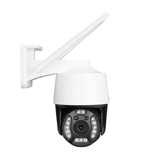 S-LINK SL-PTZ02, Akıllı Güvenlik Kamerası, WiFi, 3Mpix, 2,8mm Lens, 25m. Gece Görüşü, Hareket algılama, İki Yönlü Ses, Micro SD Kartlı, TUYA Yazılım