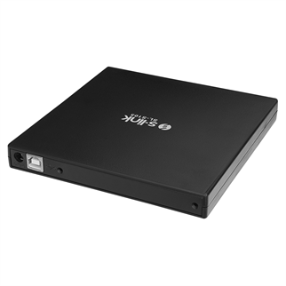 PIONEER BDR-TD05, 12.7mm, Blu-Ray/DVD/CD Writer. S-LINK SL-S105 Harici Kutu ile Birlikte Taşınabilir USB Optik Yazıcı.