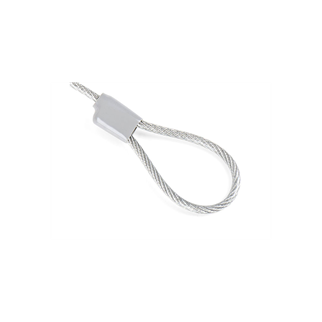 S-LINK SL-S202, Şifreli Notebook Kilidi, 110cm, Kaplamalı Çelik Kablo.