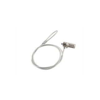 S-LINK SL-S202, Şifreli Notebook Kilidi, 110cm, Kaplamalı Çelik Kablo.