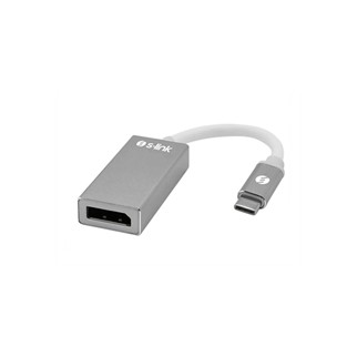S-LINK SL-USB-C74, Type-C to DISPLAY PORT (DP) Metal, Çevirici