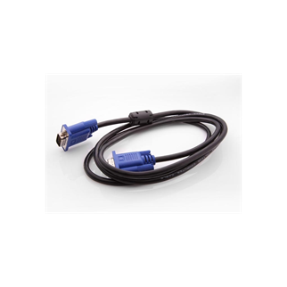 S-LINK SL-VGA10, 15Pin, İki Ucu Erkek, 10mt, VGA Kablosu